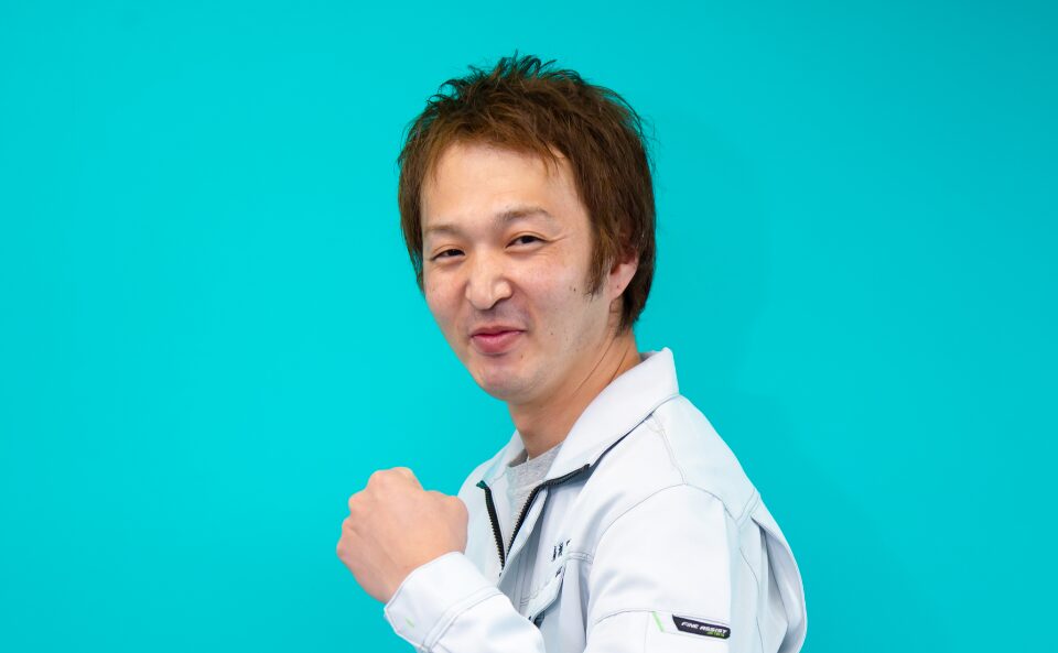 スタッフ紹介：海老原弘明